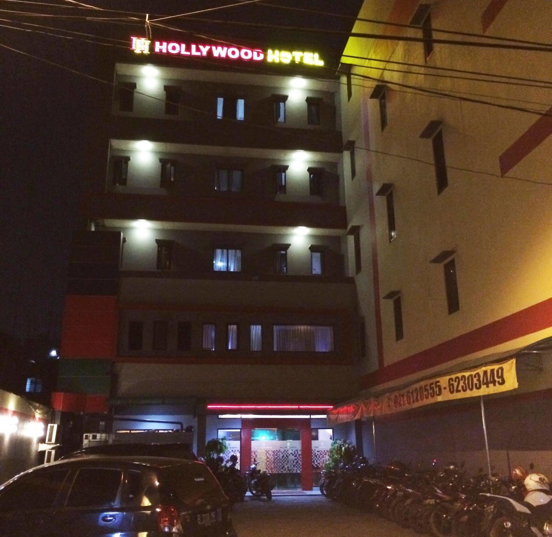 Hollywood Hotel Yakarta Exterior foto